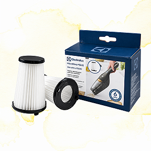 KIT DE FILTROS PARA ASPIRADOR DE PÓ ELECTROLUX ERGORAPIDO ERG26 ERG27 - ORIGINAL A18834801