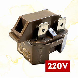 RELÉ PTC 1/3 A 1/10 220V - GELADEIRA  FREEZER UP