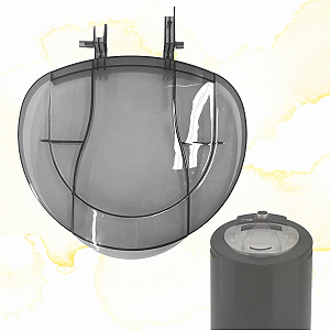 TAMPA CENTRIFUGA MUELLER SUPER FUME ESCURO ORIGINAL 500016263