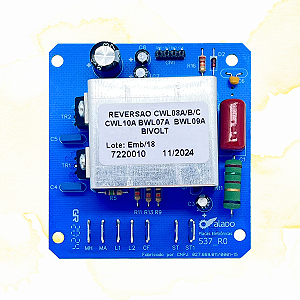 PLACA LAVADORA BRASTEMP BWL07A/09A CONSUL CWL08A/10A - ALADO 7220010