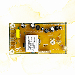 PLACA DE POTÊNCIA LAVADORA BRASTEMP BWB08/09 CONSUL CWC10 - W10446925 W10448500 - ALADO 7220080
