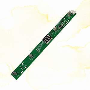 PLACA INTERFACE 64502351/64800631 GELADEIRA ELECTROLUX DF50 DFN50 - EMICOL 72540110000