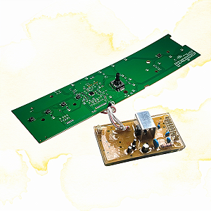 KIT PLACAS POTÊNCIA + INTERFACE LAVADORA BRASTEMP BWL11 / BWB11 - EMICOL 72635710000