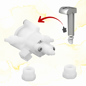 VÁLVULA ACIONADORA PURIFICADOR CONSUL BEM ESTAR CPC30/31 - ORIGINAL W10231316