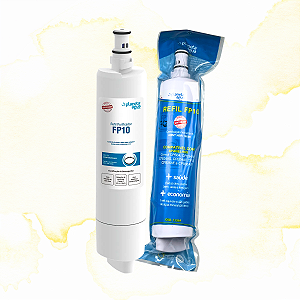 REFIL FP10 PURIFICADOR CONSUL CPB34/36 CPC35 - PLANETA ÁGUA 1135A