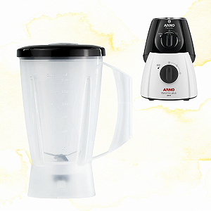 COPO LIQUIDIFICADOR ARNO NEW FACICLIC LN38 / OPTIMIX PLUS POWER - MEBRASI 6814