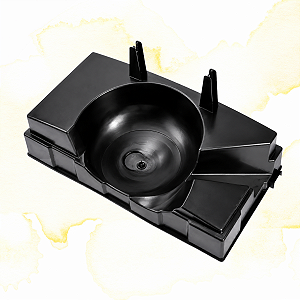 RECIPIENTE DE EVAPORACAO GELADEIRA BRASTEMP BRM44 CONSUL CRD39 - ORIGINAL 326062041
