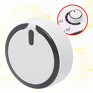 BOTÃO SELETOR DO NÍVEL DA ÁGUA LAVADORA CONSUL CWB09 CWH11 CWH12 - ORIGINAL W11112652