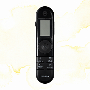 CONTROLE SPLIT ELECTROLUX COLOR ADAPT UI09R JI12F YI09F - FBG-9346