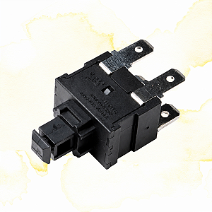 INTERRUPTOR DUPLO FLEX ASPIRADOR ELECTROLUX A10N1 AQP20 AWD01 - ORIGINAL 64484365