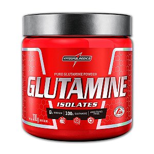 Glutamina 300g Pure Glutamine Isolated Pó - Integralmedica
