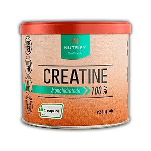 Creatina Monohidratada Creapure 300g - Nutrify