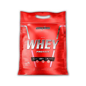 Nutri Whey Protein 900g Refil Concentrado Hipercalorico - Integralmedica