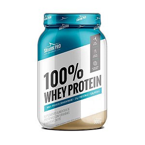 Whey Protein 100% Concentrado 900g Pote - Shark Pro