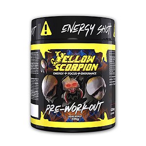 Pre treino Yellow Scorpion 300g com Beta Alanina - Uninativa