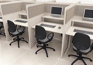 Baias para callcenter PA'S Nr17