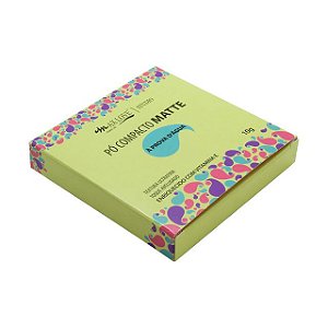 Pó Compacto Matte À Prova D'agua - Max Love - Cor: 209