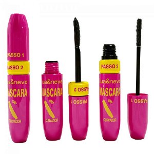 Rímel Alongador para Cílios 5D 2 em 1 11.5ml - Lua&Neve