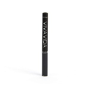 Delineador Liquido Viva Vida 3.5ml - Vivai - Cor: Preto