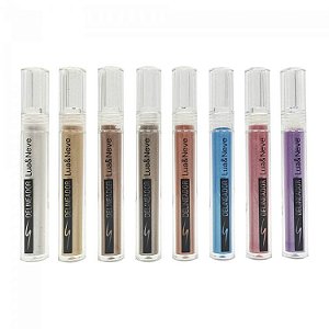 Delineador Metalizado Ponta Fina 4.2ml - Lua&Neve - Cor: Prata