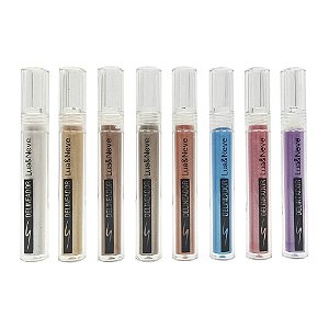 Delineador Metalizado Ponta Fina 4.2ml - Lua&Neve - Cor: Dourado