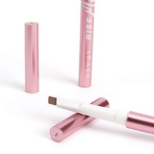 Lápis Retrátil Para Sobrancelhas Rise Me 1gr - Vivai - Cor: Marrom