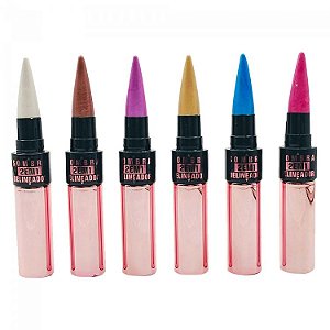 Delineador + Sombra 2 em1 2gr - Lua&Neve - Cor: Azul