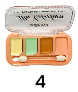 Paleta de Corretivos Alta Cobertura 4gr - Lua&Neve - Cor: 4