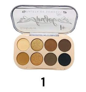 Paleta de Sombras Angel 6gr - Lua&Neve - Cor: 01