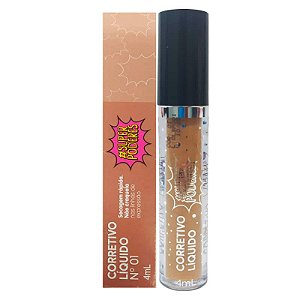 Corretivo Liquido 4ml - Super Poderes - Nº 1