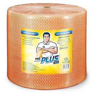 PANO MULTIUSO 35G/M2 LARANJA C/ 0,29X300MTS - OBER MULTI PLUS