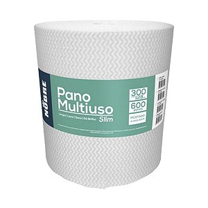 PANO MULTIUSO 35G/M2 BRANCO C/ 0,28X300MTS - NOBRE