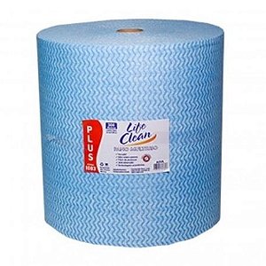 PANO MULTIUSO 35G/M2 AZUL C/0,28X300MTS - LIFE CLEAN