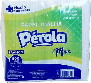 PAPEL TOALHA  BRANCO 21X20CM C/2000 PEROLA
