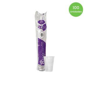 COPO 200ML PP TRANSPARENTE CX C/2500 (25X100) - ECOCOPPO