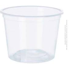 POTE 240ML TRANSPARENTE CX C/1000 - COPOBRAS