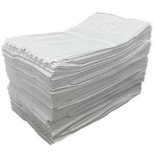 SACO DE PAPEL HAMBURGAO MONO BRANCO C/500 -  RIO BRANCO