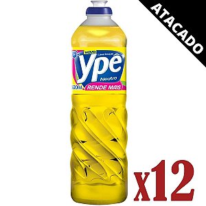 DETERGENTE NEUTRO C/500ML YPE