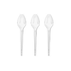 COLHER LEVE SOBREMESA CRISTAL C/50