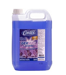 DESINFETANTE LAVANDA 5LTS AZUL - CORDEX