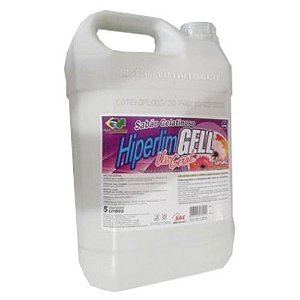 HIPERLIM GEL FLORAL 5LTS