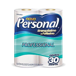 PAPEL HIGIENICO  FOLHA SIMPLES  - PERSONAL - PCT C/04