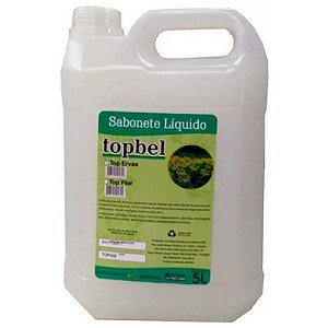 SABONETE PEROLADO ERVA DOCE (VERDE) 5 LTS - TOPBEL