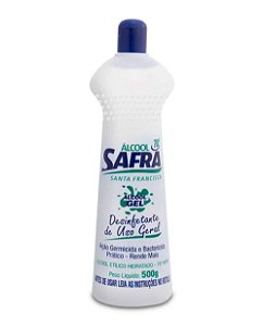 ALCOOL GEL 70 P/ LIMPEZA DE SUPERFICIES C/ 500G- EVEREST