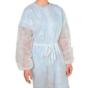 JALECO DESCARTAVEL C/10