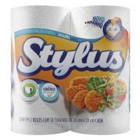 TOALHA DE PAPEL C/2 ROLOS STYLUS