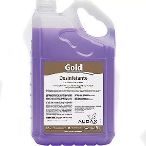 DESINFETANTE GOLD FLORAL 5 LTS - AUDAX
