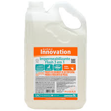 IMPERMEABILIZANTE FLASH INNOVATION 3 EM 1  5LTS - AUDAX