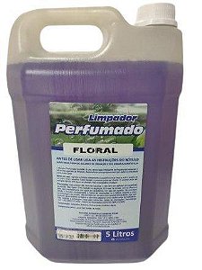 LIMPADOR PERFUMADO 5 LTS FLORAL