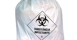 SACO DE LIXO INFECTANTE 200 LTS ABNT